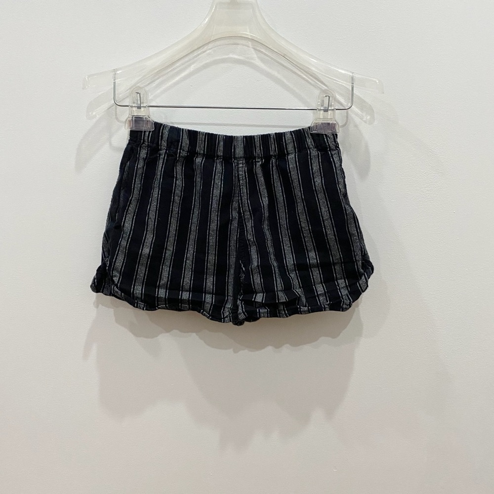 brandy melville striped shorts